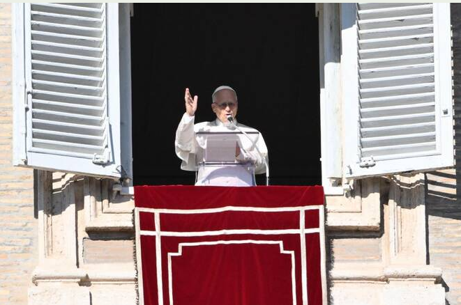 Pope receives Venezuela opposition’s Machado: Vatican