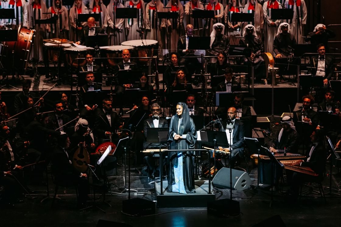 UAE National Orchestra electrifies Dubai Opera with ‘Sing for the Nation’