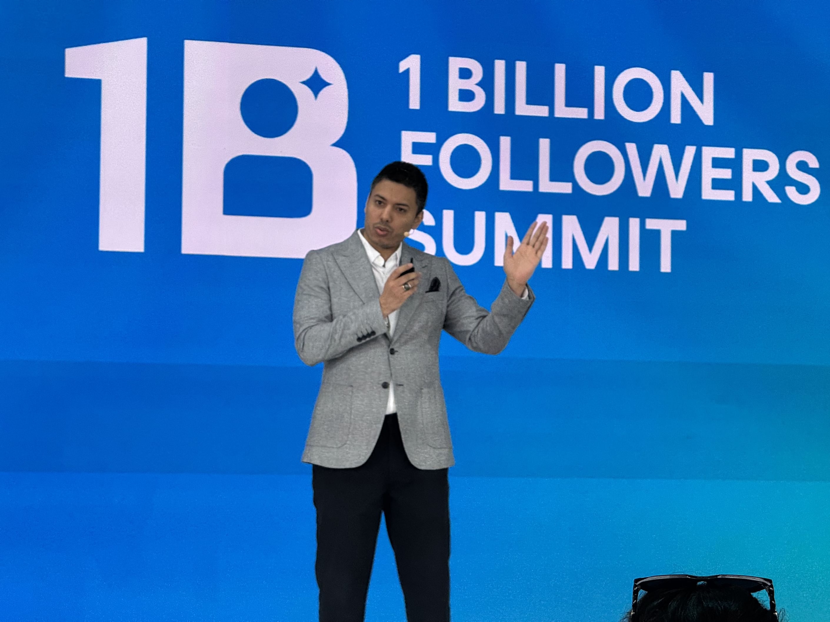 1 Billion Followers Summit stresses medical content's role in raising public awareness