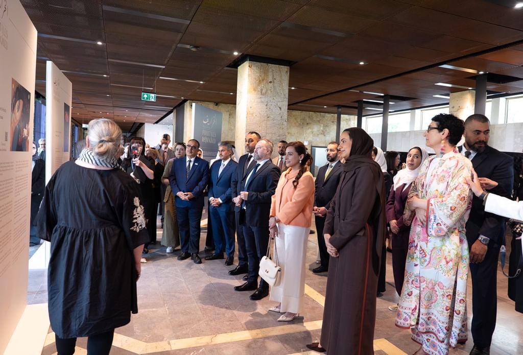 Bodour Al Qasimi opens Polish edition of 'Folktales Reimagined'