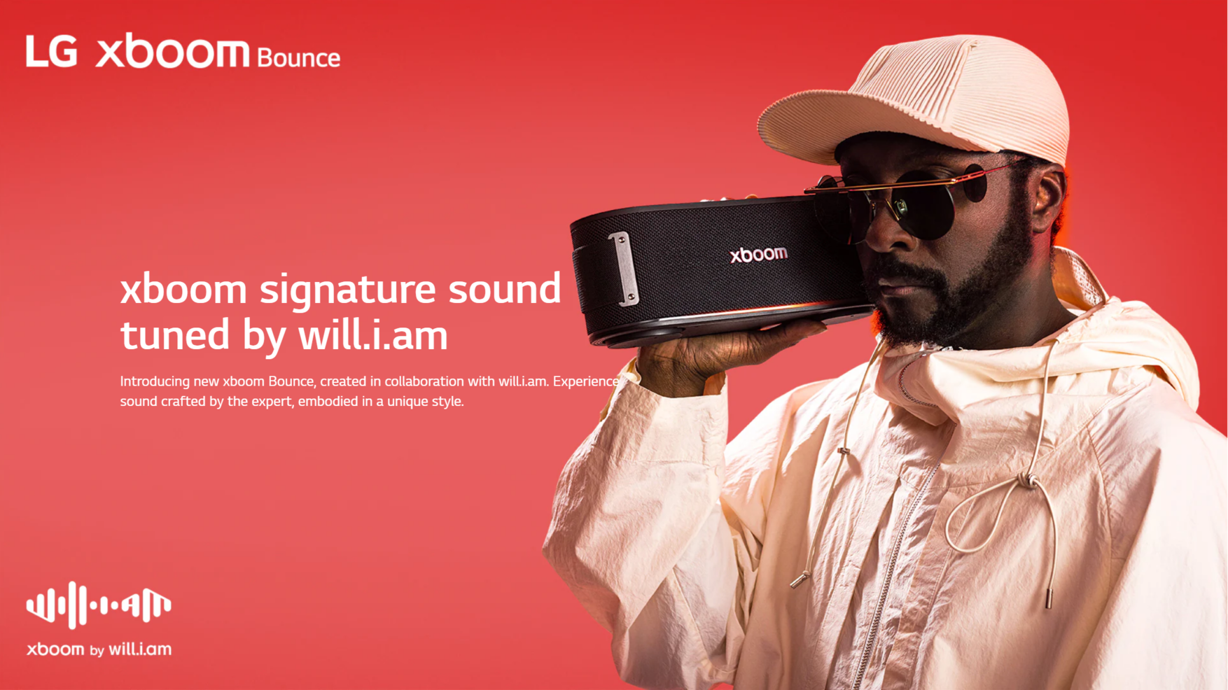 UNLEASH YOUR SOUND, UNBOUND WITH THE LG XBOOM BOUNCE: YOUR SOUNDTRACK FOR EVERY ADVENTURE