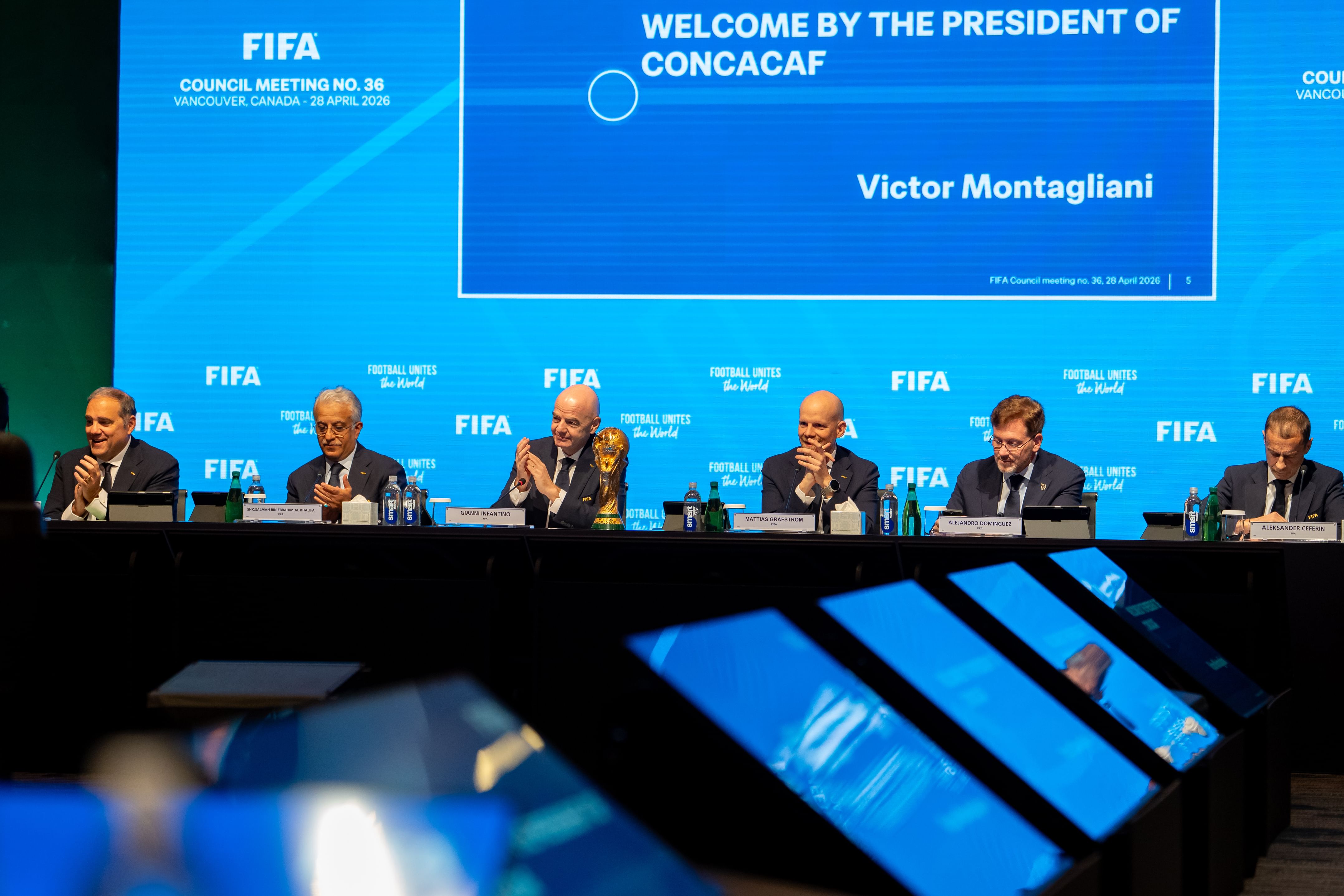 FIFA increases financial distribution to all 48 World Cup teams by 15%