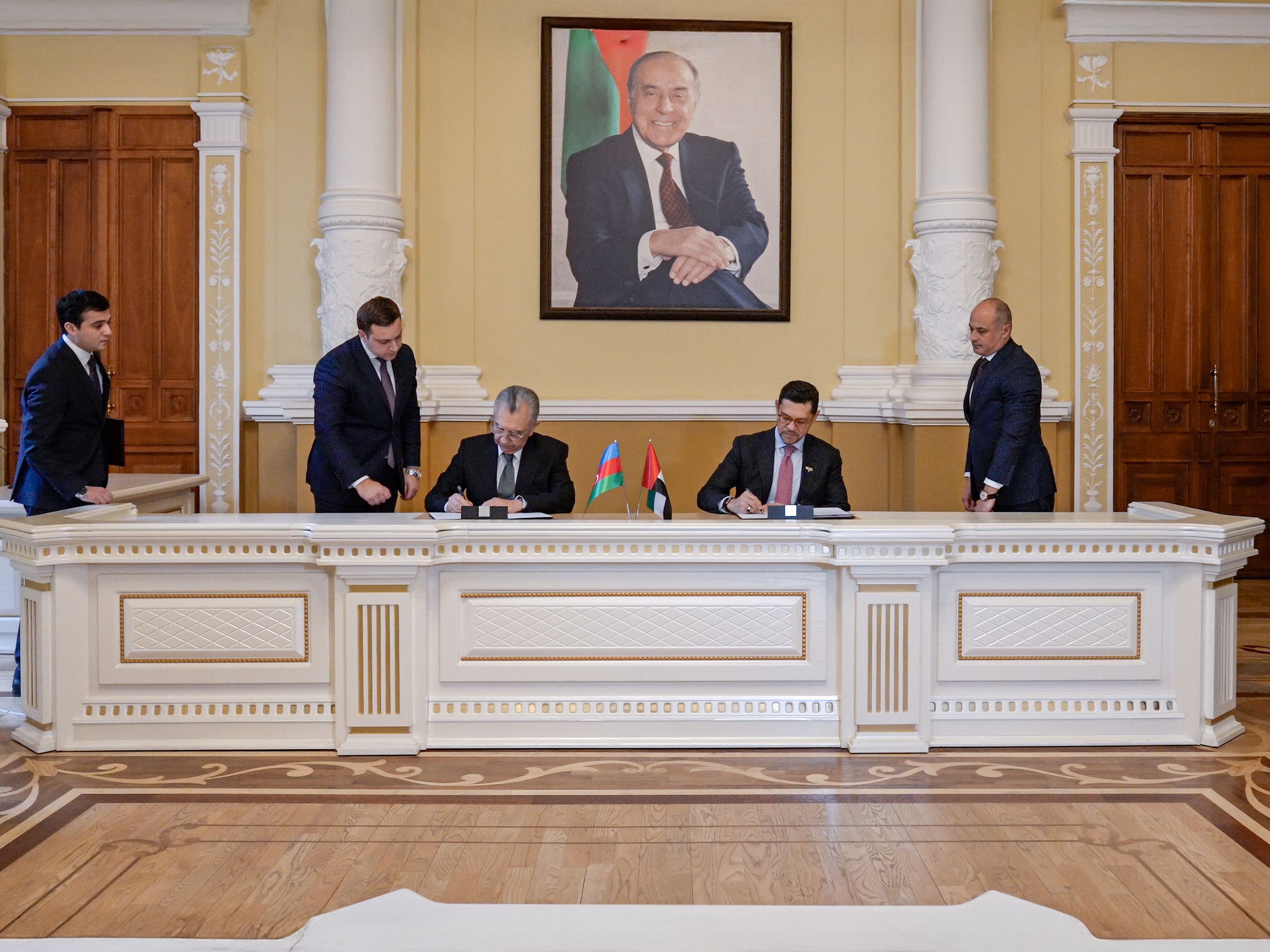 Abu Dhabi, Baku establish twin city partnership