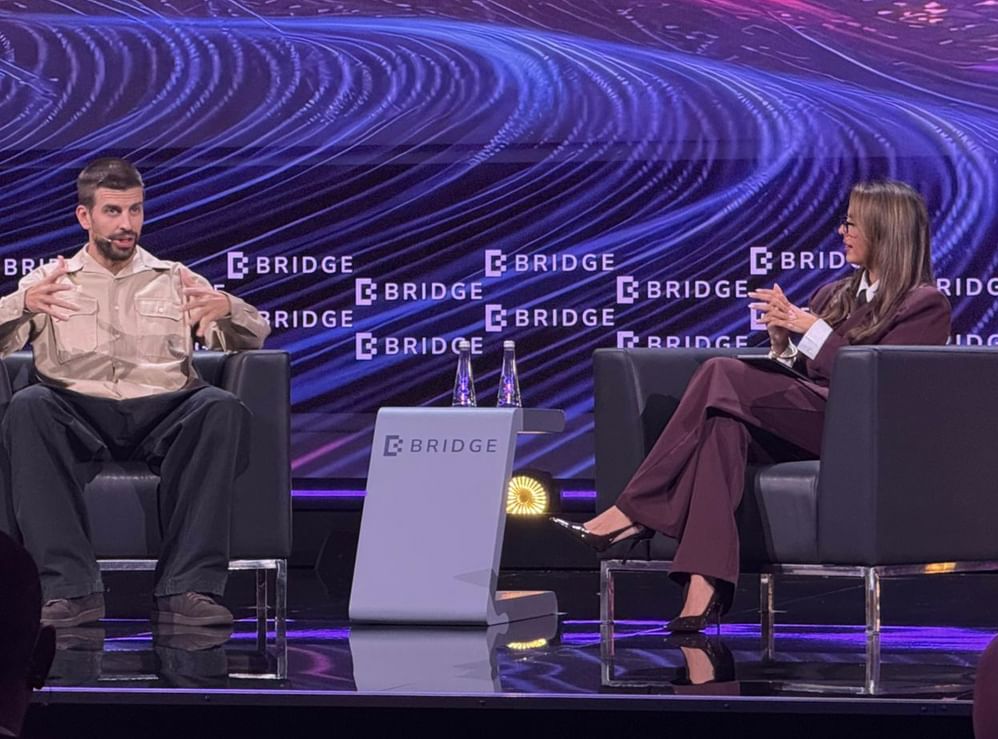 BRIDGE Summit 2025: Gerard Piqué highlights global expansion of 'Kings League'