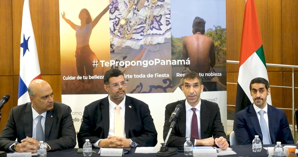 UAE, Panama discuss boosting trade, investment, supply chains as part of 'UAE Trade Days'