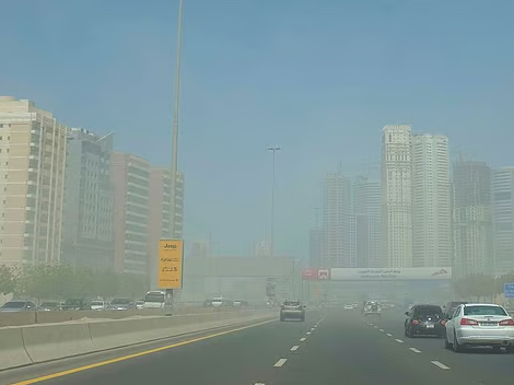 Dusty skies expected on Saturday across country