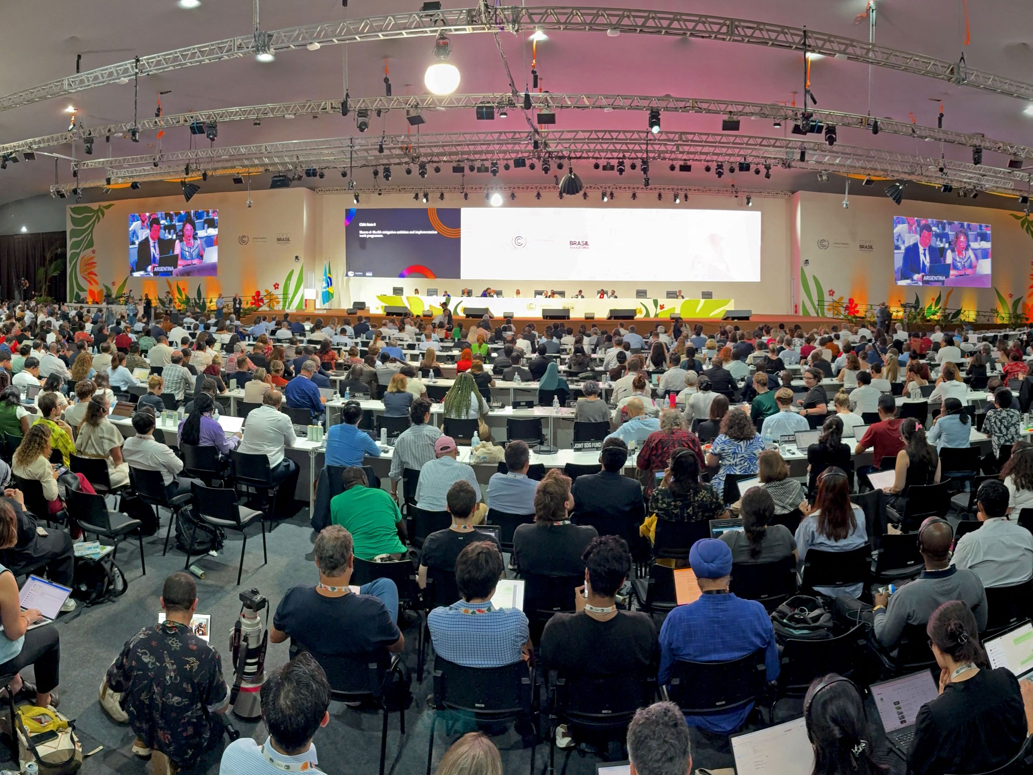 COP30 deal reached without reference to fossil fuels