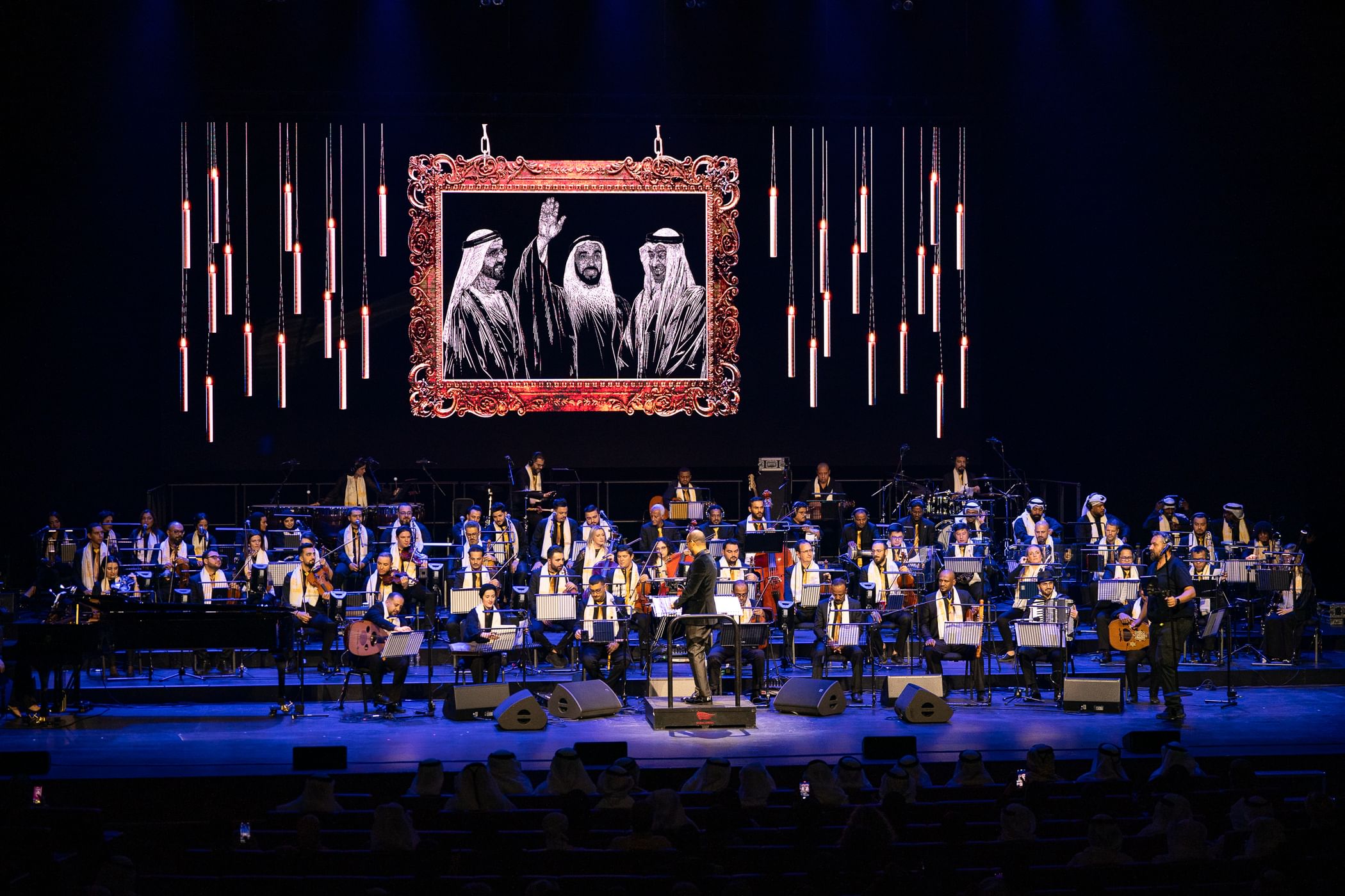 Abdullah bin Zayed attends celebration of Sultan Al Owais' centennial at Dubai Opera