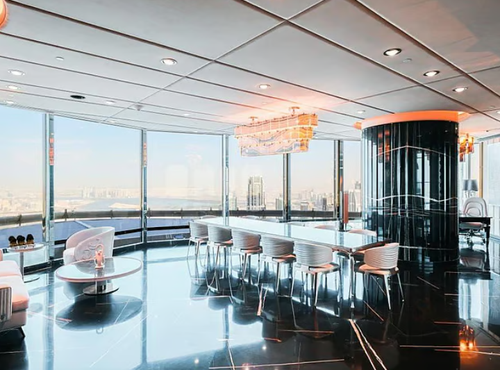 Dubai penthouse rents for Dh12 million in record Burj Khalifa deal