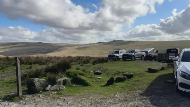 Wildfire destroys 12,500 acres of land on England's Dartmoor 
