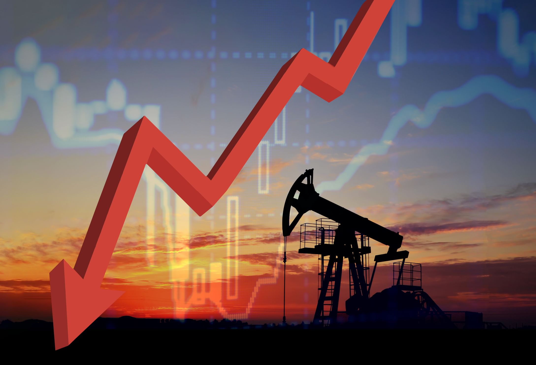 Oil prices fall over 4%