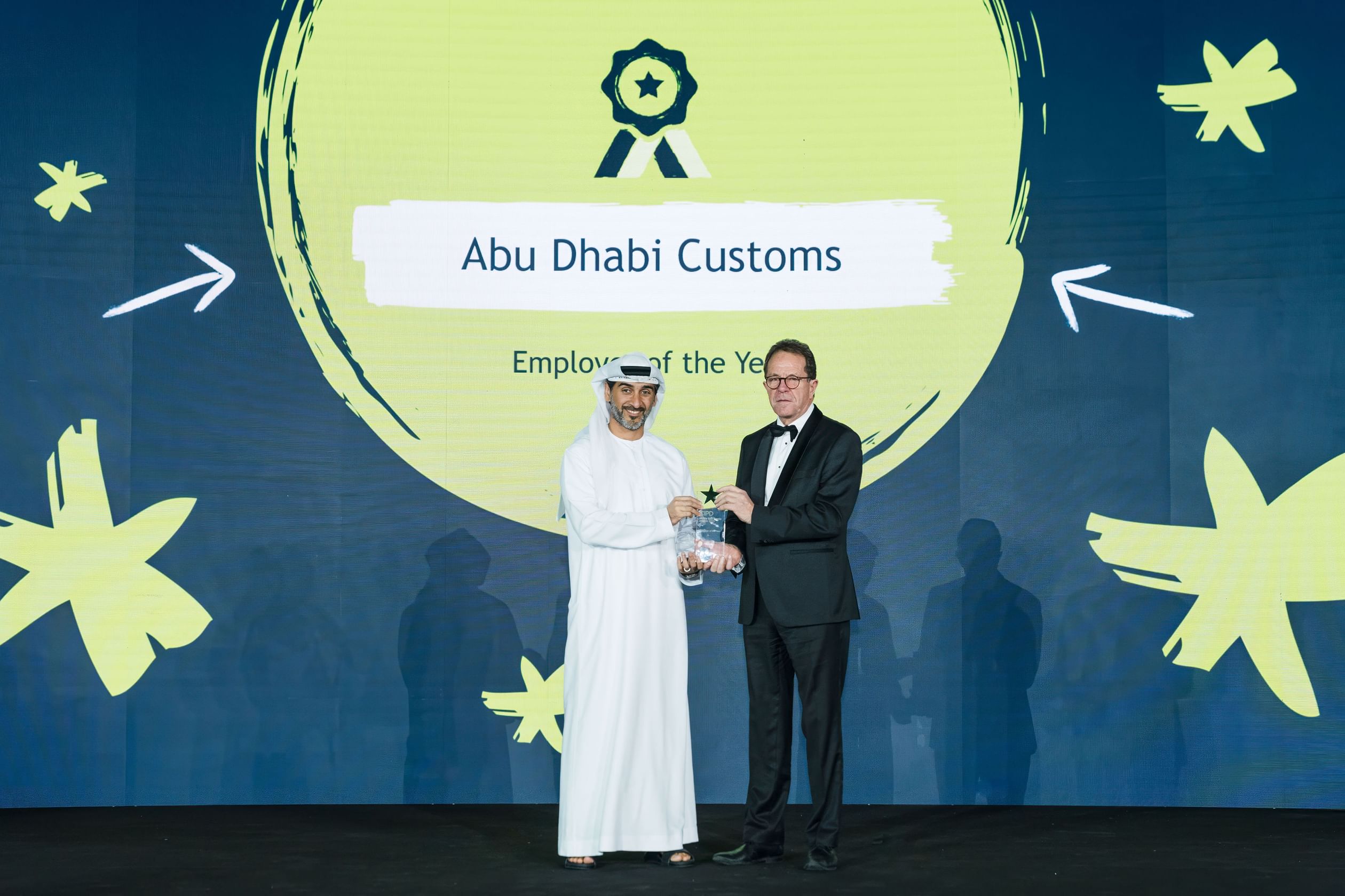 Abu Dhabi Customs wins four awards at CIPD Awards 2025