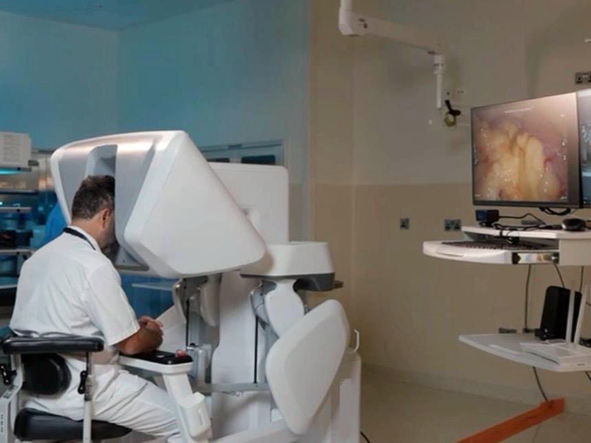 Cleveland Clinic Abu Dhabi performs first remote robotic kidney telesurgery