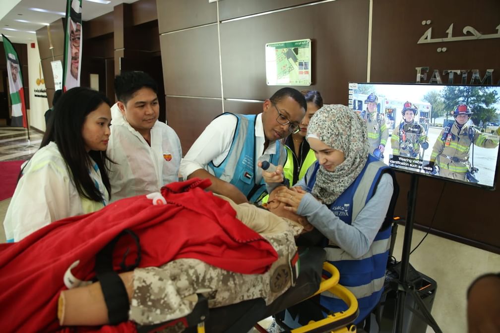 Fatima College of Health Sciences hosts National Forum for Community & Specialised Volunteering