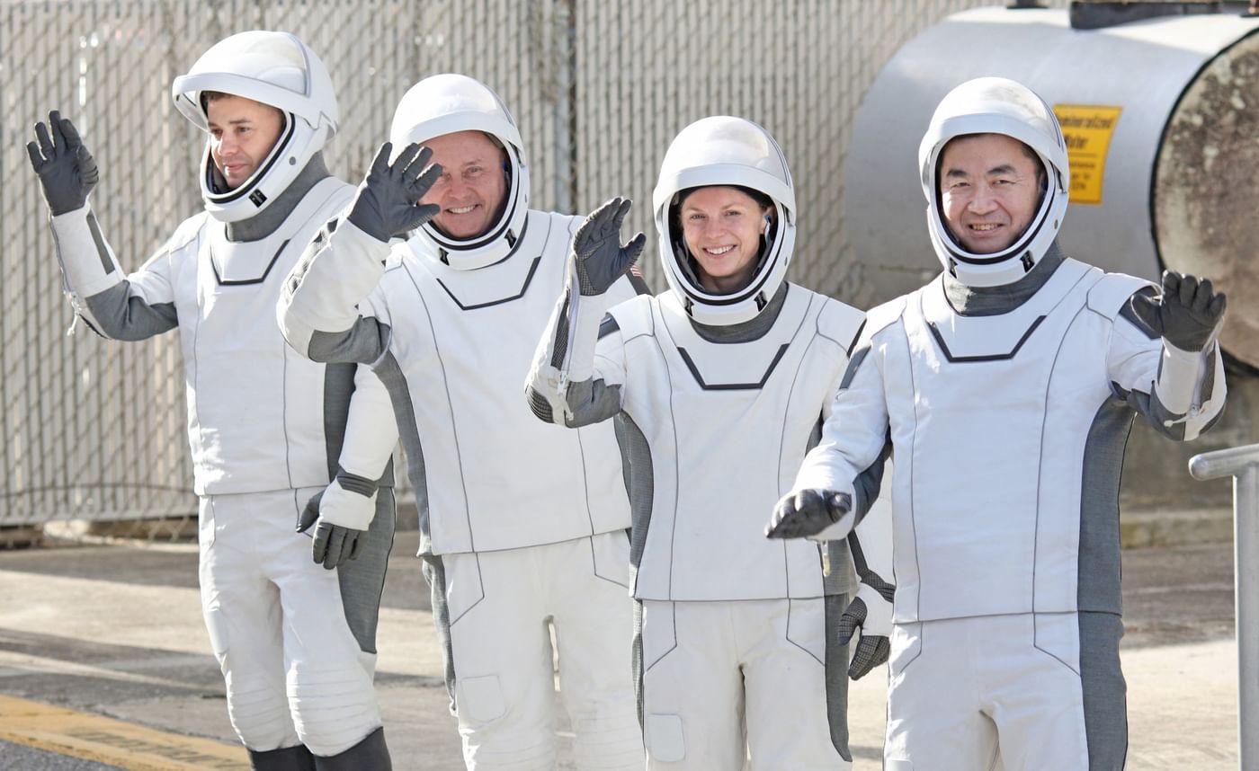 SpaceX launches joint astronaut crew to ISS in NASA's Crew-11 mission