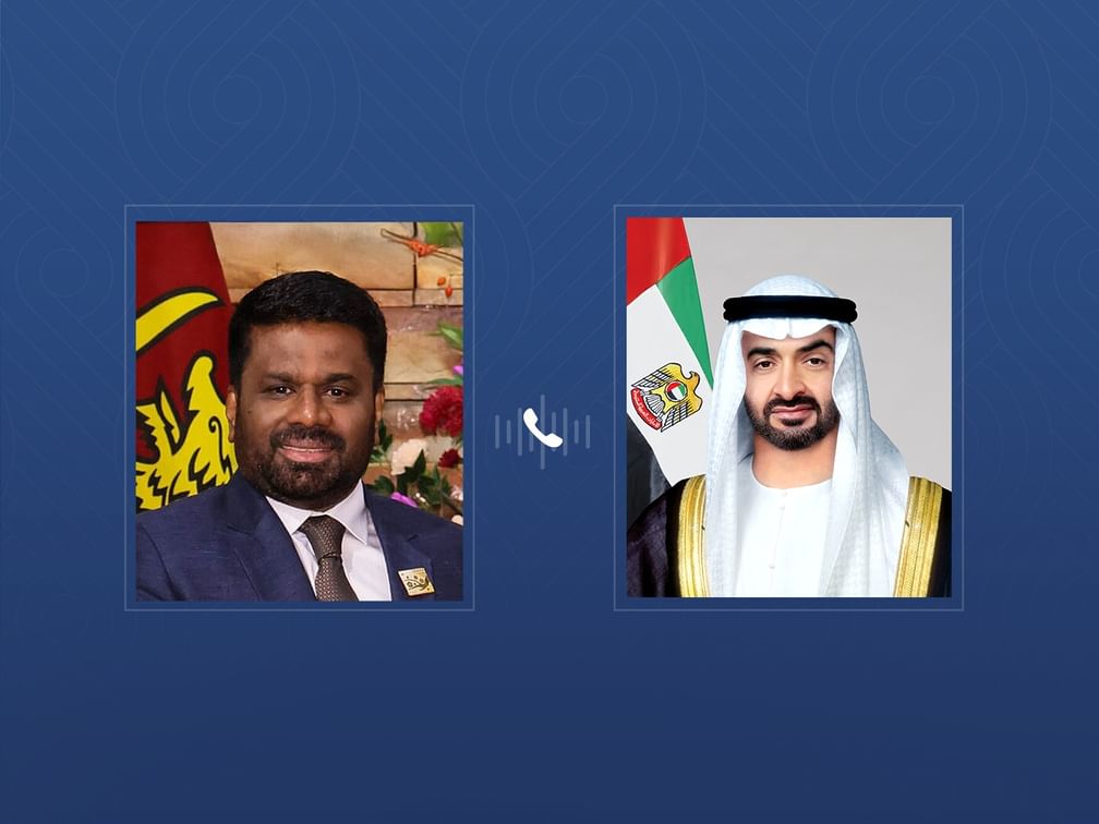 Sri Lankan President thanks UAE for ongoing flood relief in phone call with UAE President
