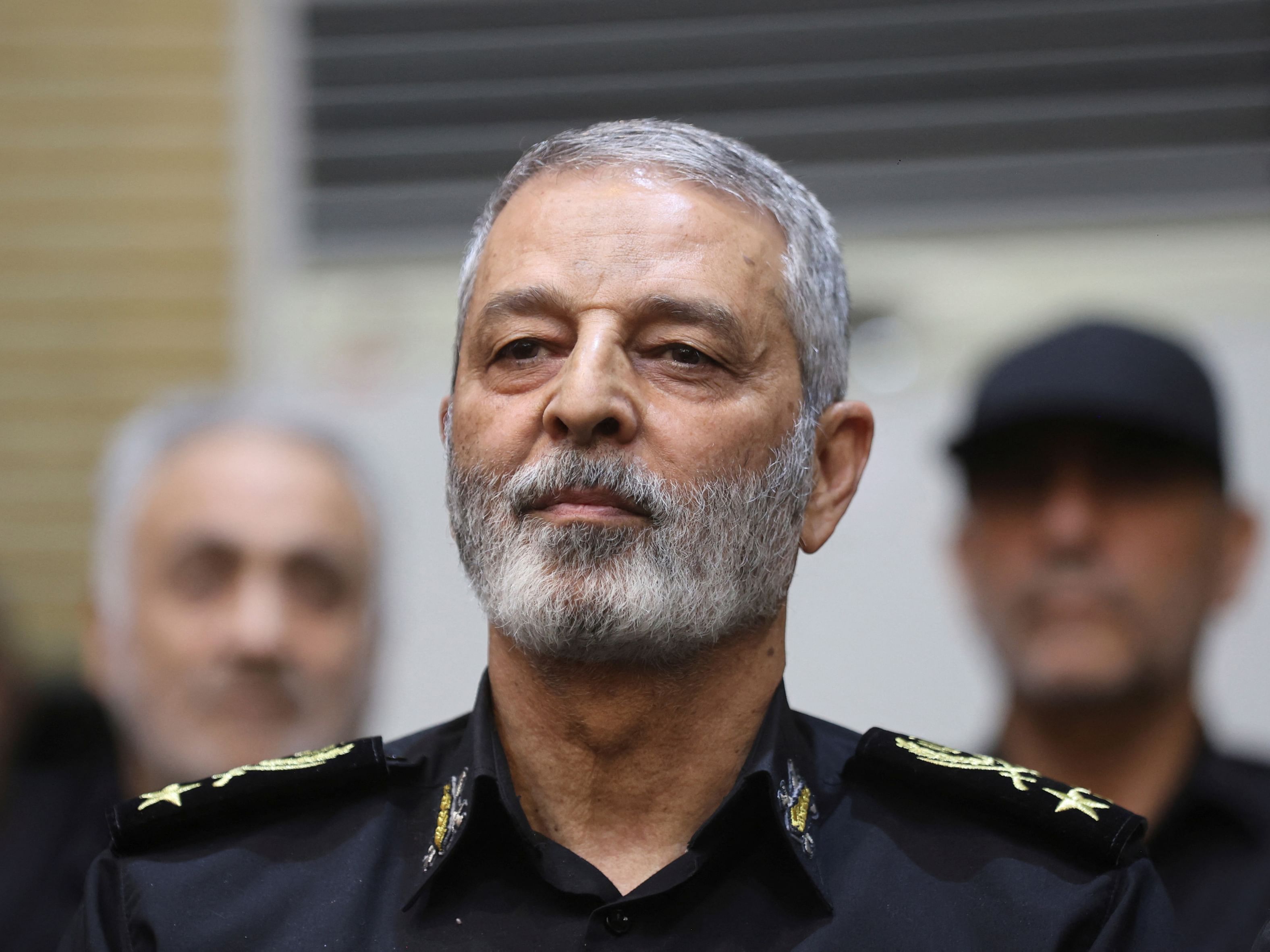 Iran armed forces chief of staff killed in US, Israeli strikes
