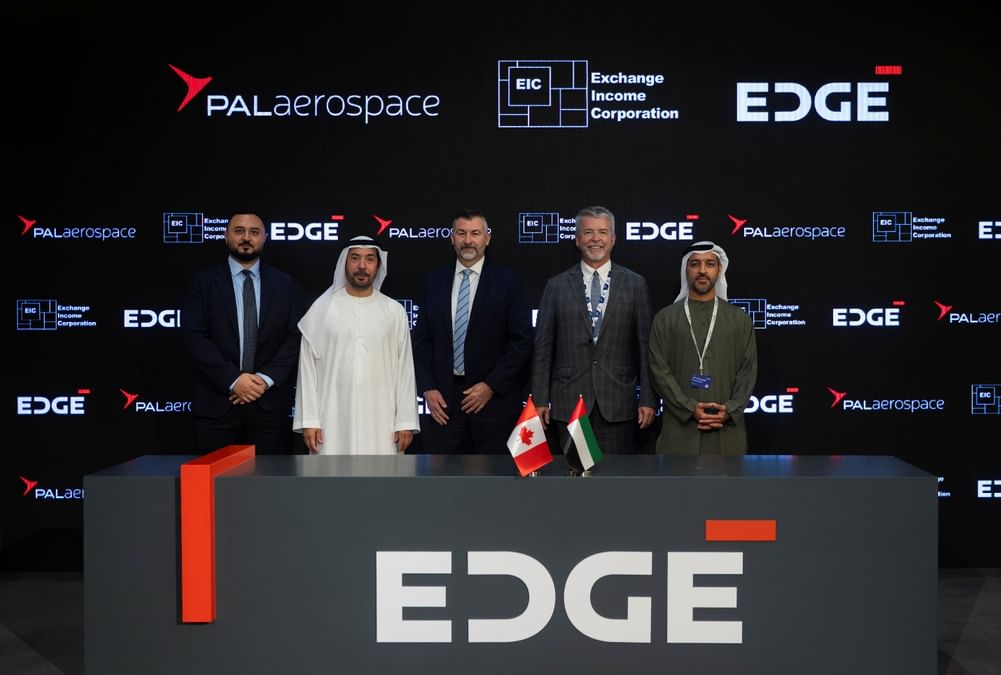 EDGE, Exchange Income Corporation to advance cooperation in aerospace, defence