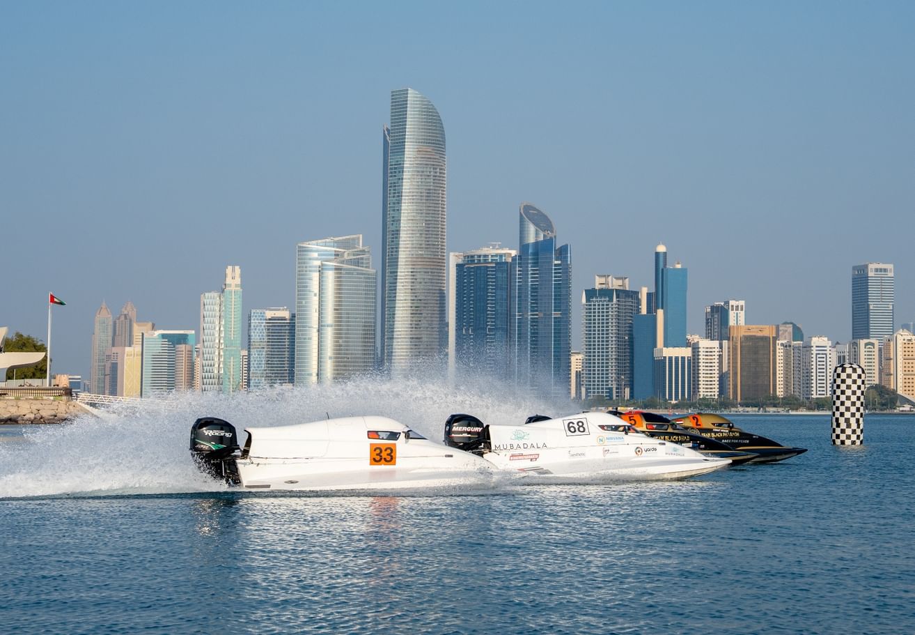 Abu Dhabi Marine Sports Club to host ‘Formula 4 Powerboat Championship’