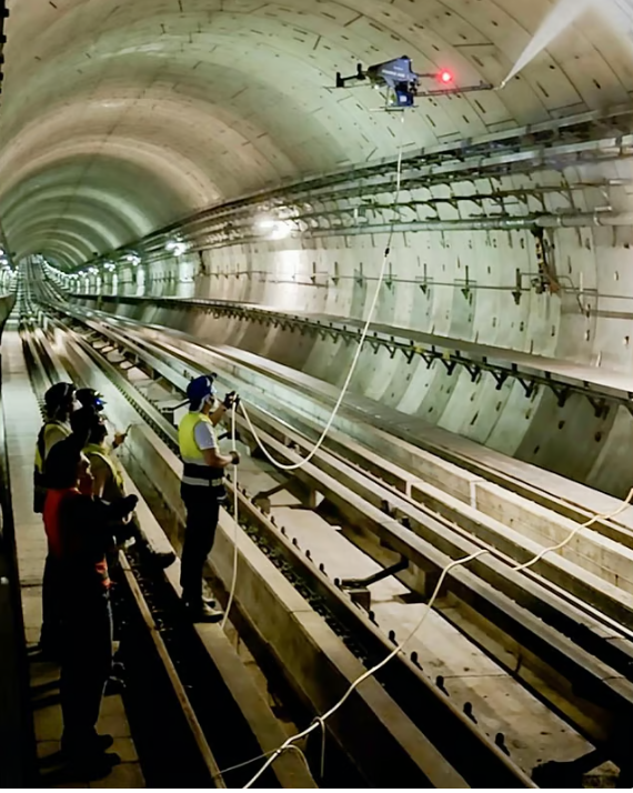 Drones now used to check Dubai Metro tunnels; inspection time cut by 60%