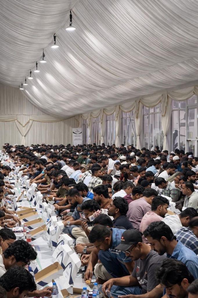 Dubai Customs, DP World Foundation distribute 144,000 iftar meals during Ramadan