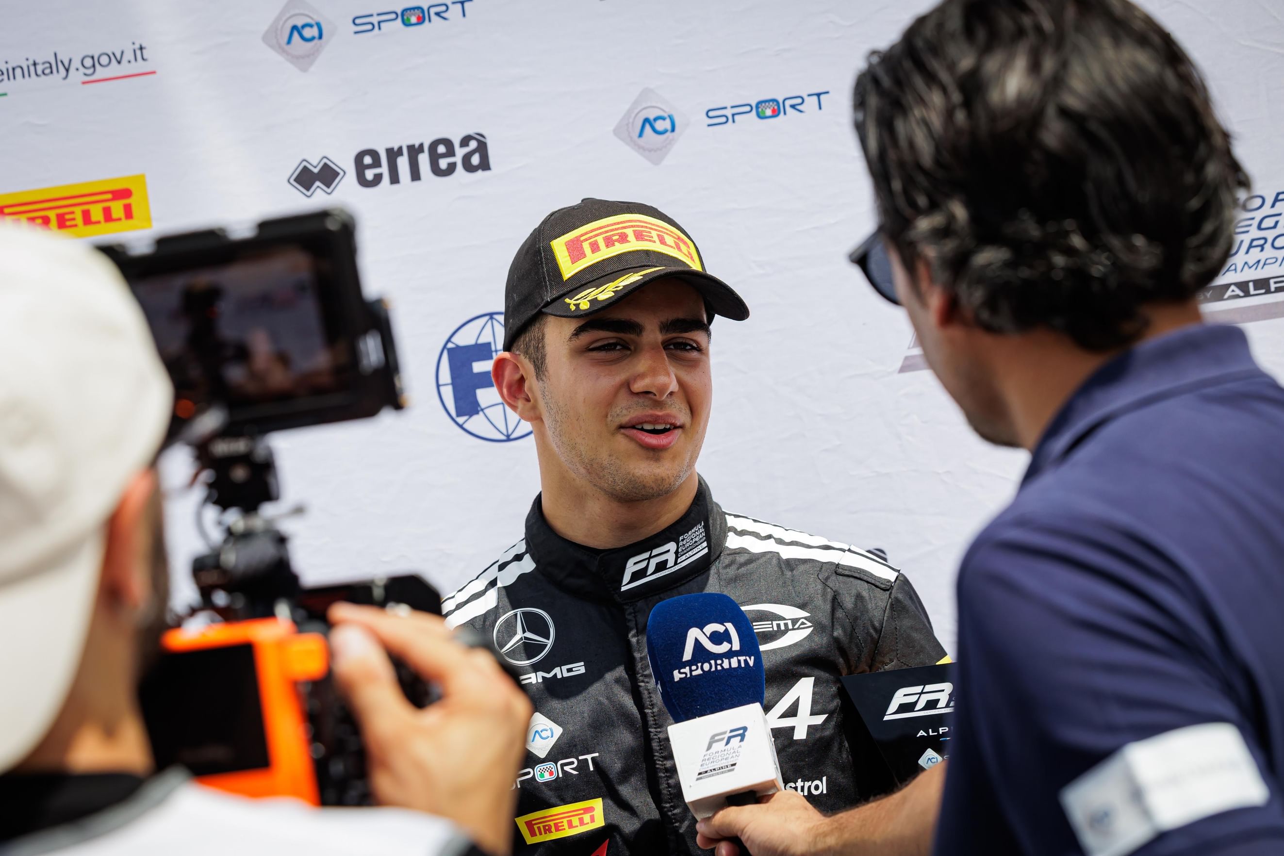 Rashid Al Dhaheri clinches second at Formula Regional Championship