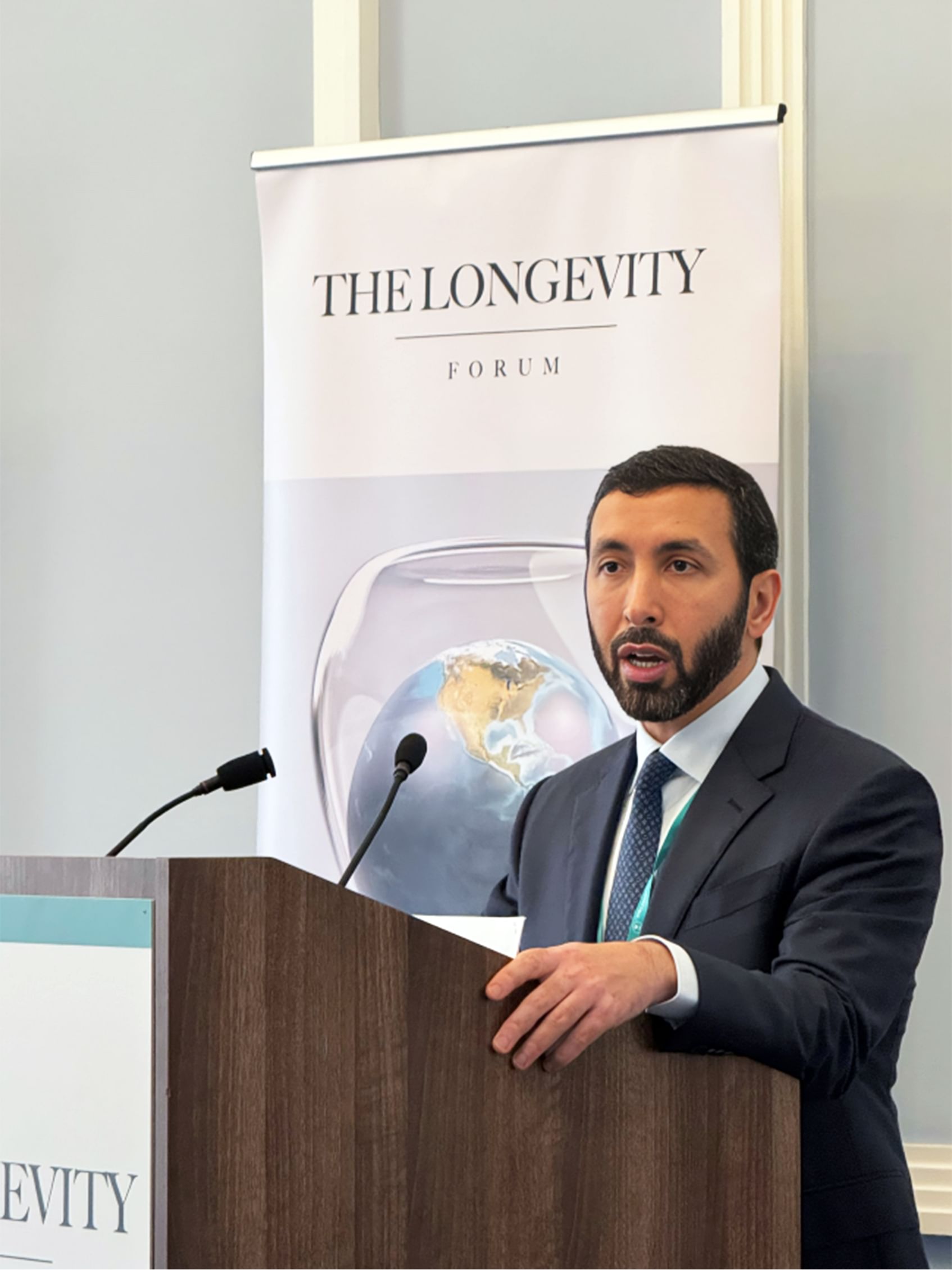 M42 highlights healthcare prevention advancements at UK’s Longevity Forum 