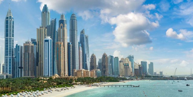 Partly cloudy skies and extreme heat across the country 