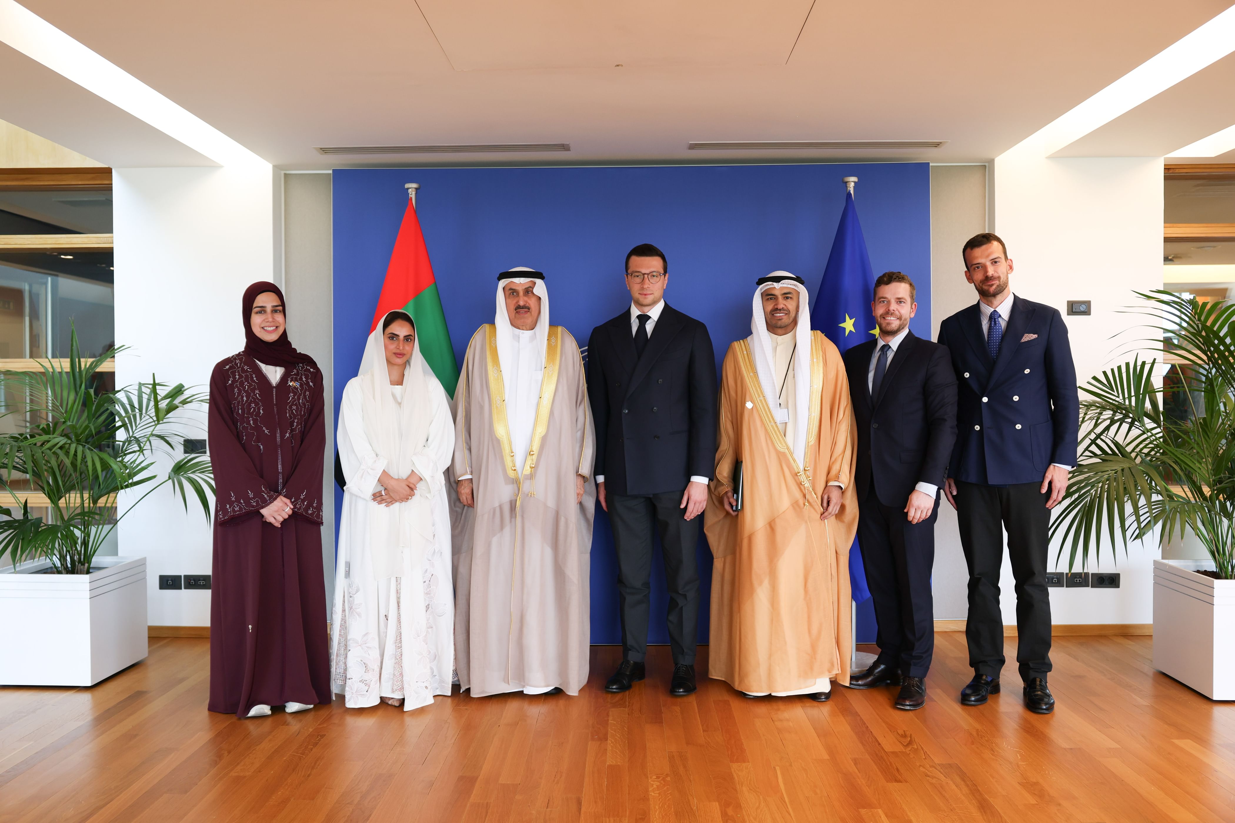 FNC Speaker, Chair of Patriots for Europe Group discuss UAE-EU strategic cooperation
