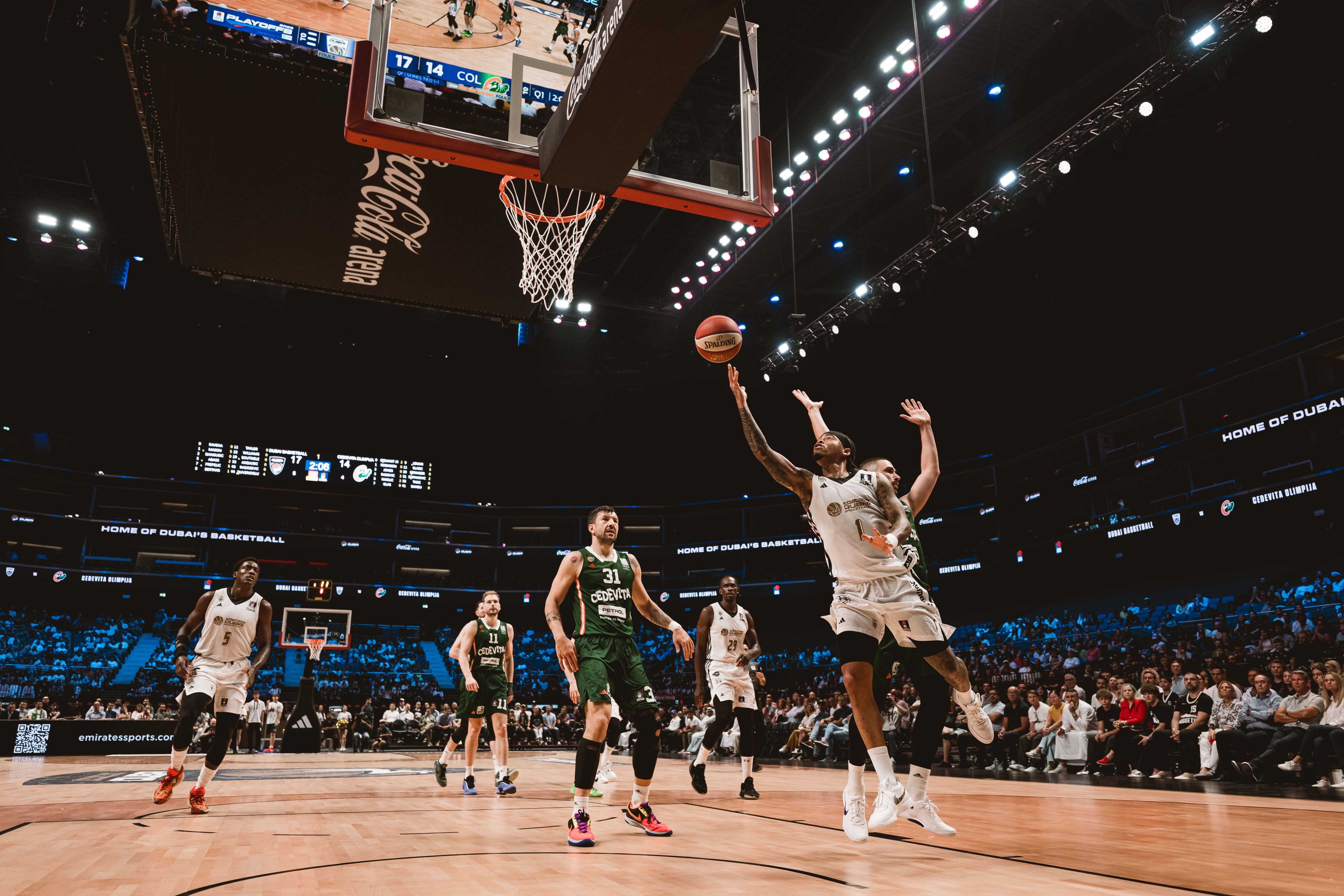 Dubai Basketball secure ABA League Semi-Finals spot for first time