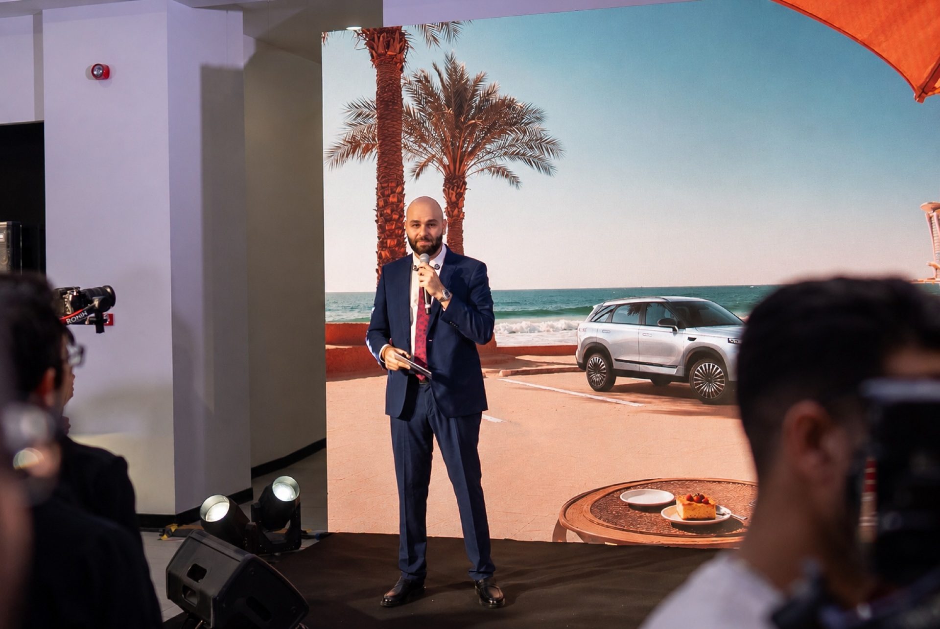 UAE Owners Get Early Preview of OMODA & JAECOO’s Future Intelligent Parking Technology