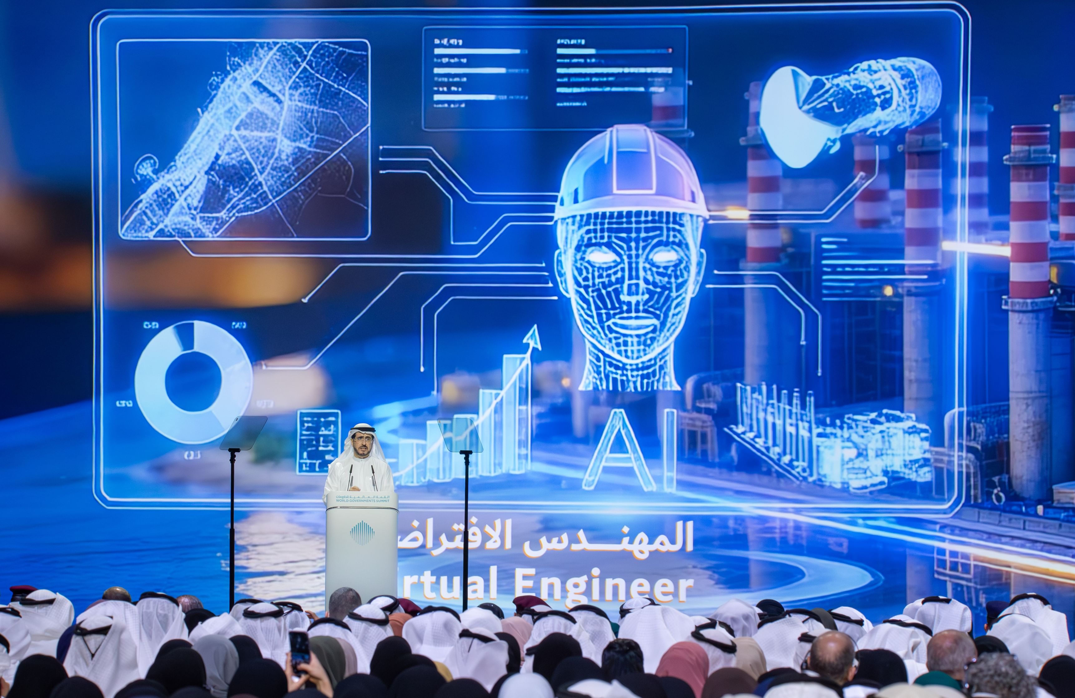 DEWA CEO highlights AI as key enabler of energy sector transformation