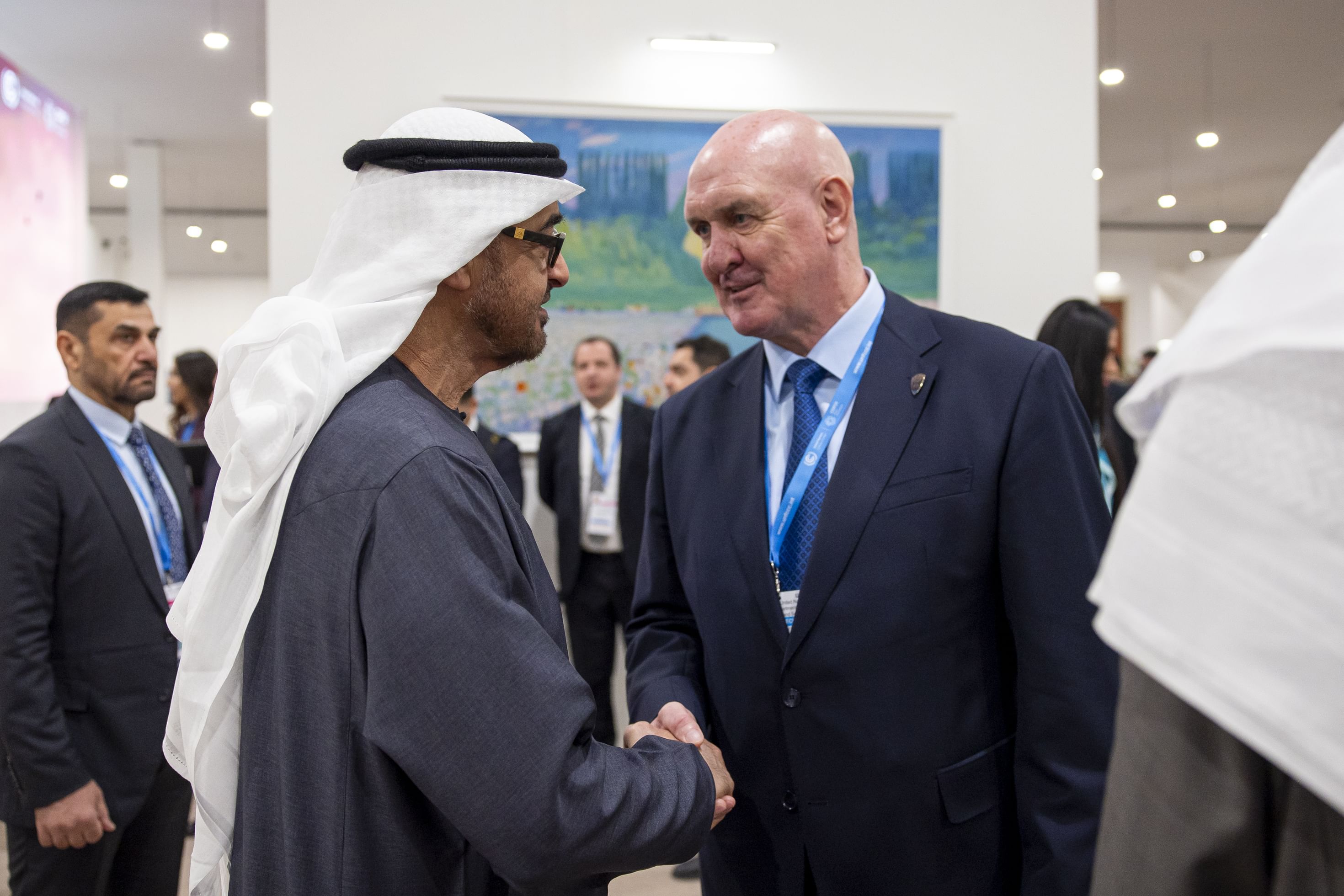 UAE President attends COP29 World Leaders Climate Action Summit, reiterates importance of accelerating climate action