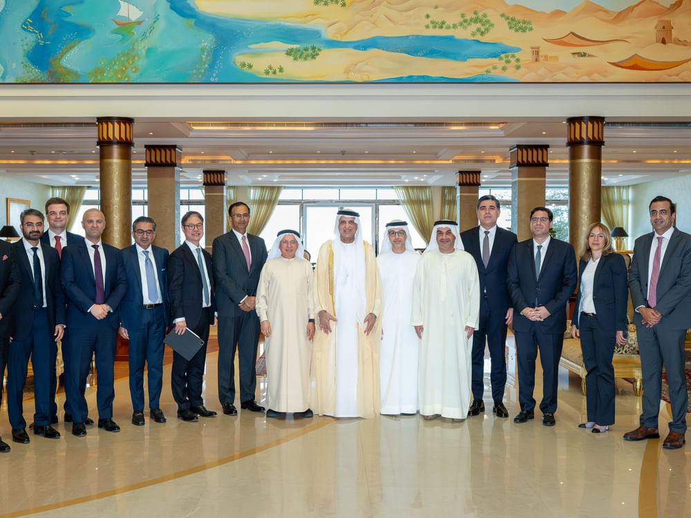 RAK Ruler receives delegations from National Bank of Ras Al Khaimah, Network International