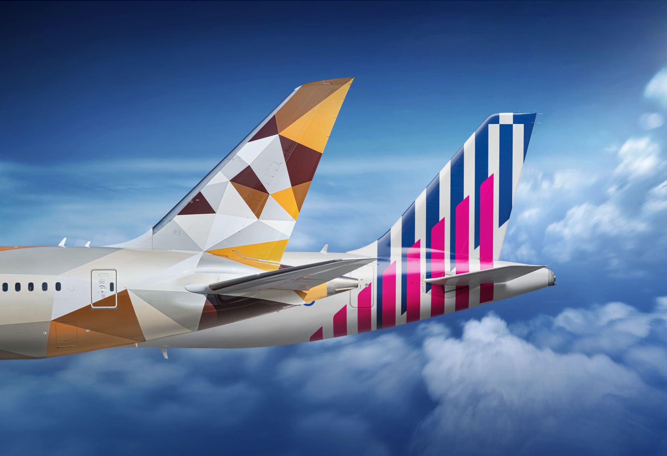 Etihad Airways, SKY express sign codeshare partnership