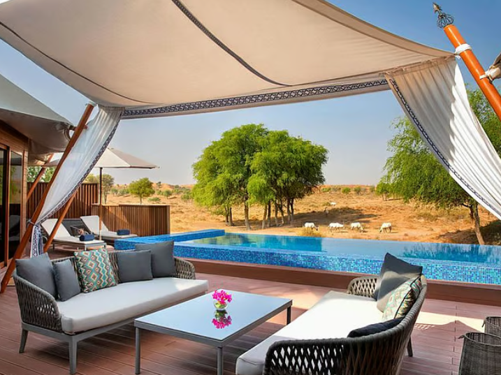 UAE’s 10 most unique hotels: Sleep in art galleries, deserts domes and eco pods