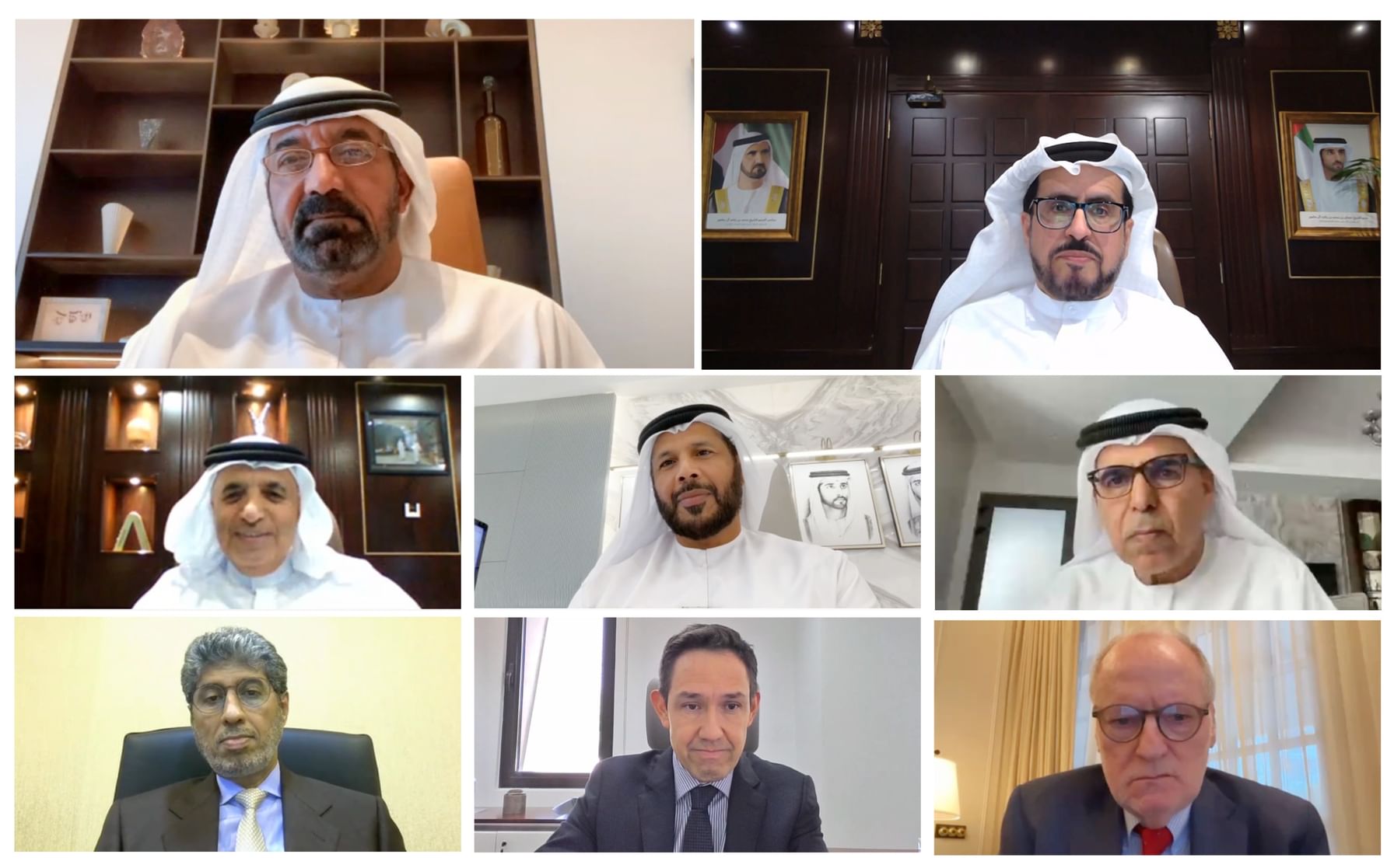 Dubai Supreme Council of Energy reviews goals to reduce carbon emissions