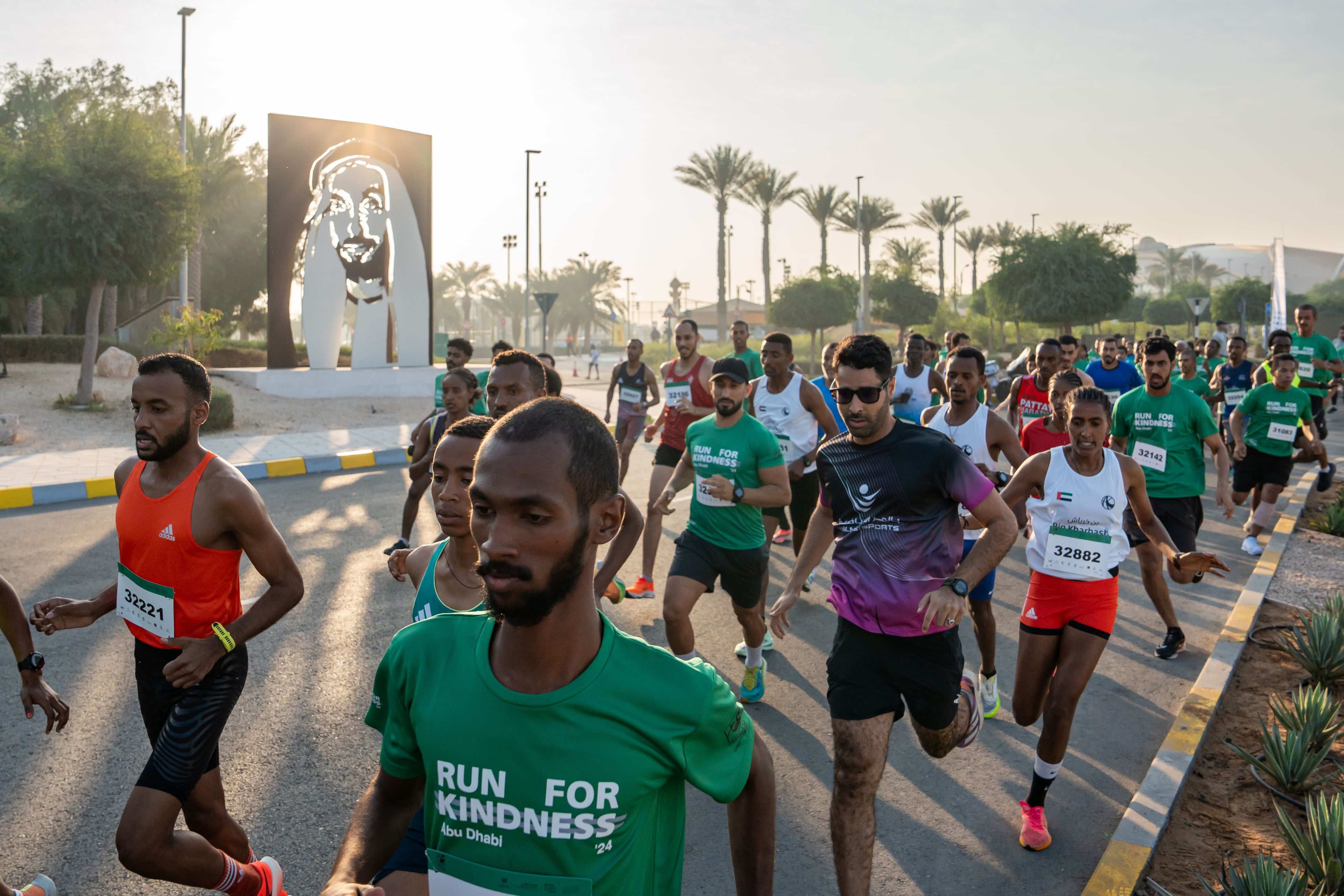 12,000 participants take part in 23rd edition of Zayed Charity Run