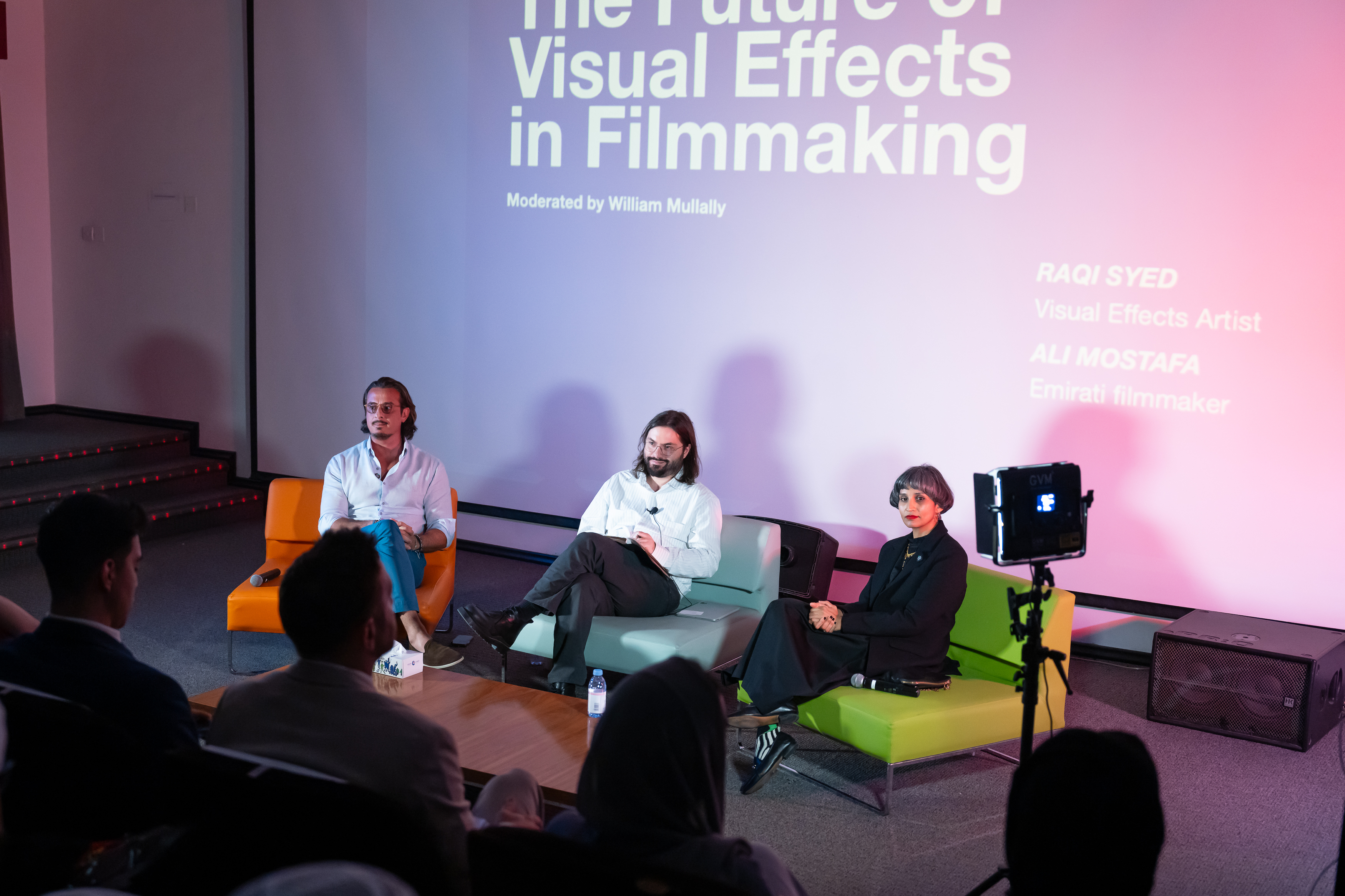 VFX film expert from “Avatar” and “Avengers” leads groundbreaking panel discussion at AUS