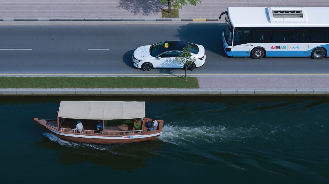 Over 14.2 million public transport trips recorded in Ajman during 2025