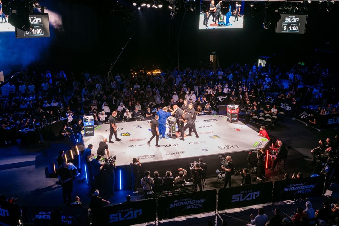 Power Slap 16: Wolverine vs. Klingbeil set for Abu Dhabi Showdown Week on October 24