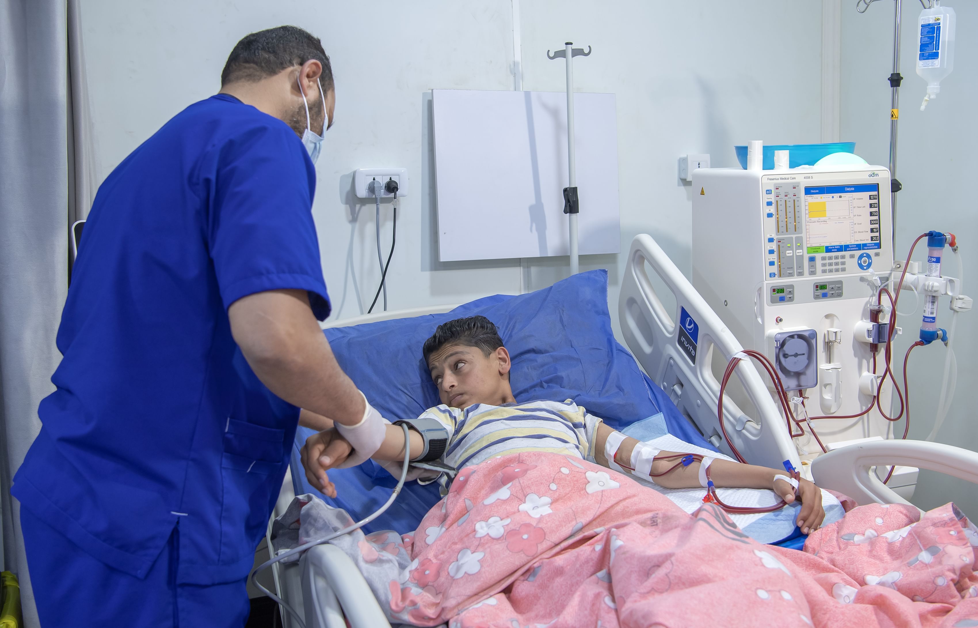 UAE Floating Hospital in Al Arish continues treatment for Palestinians from Gaza