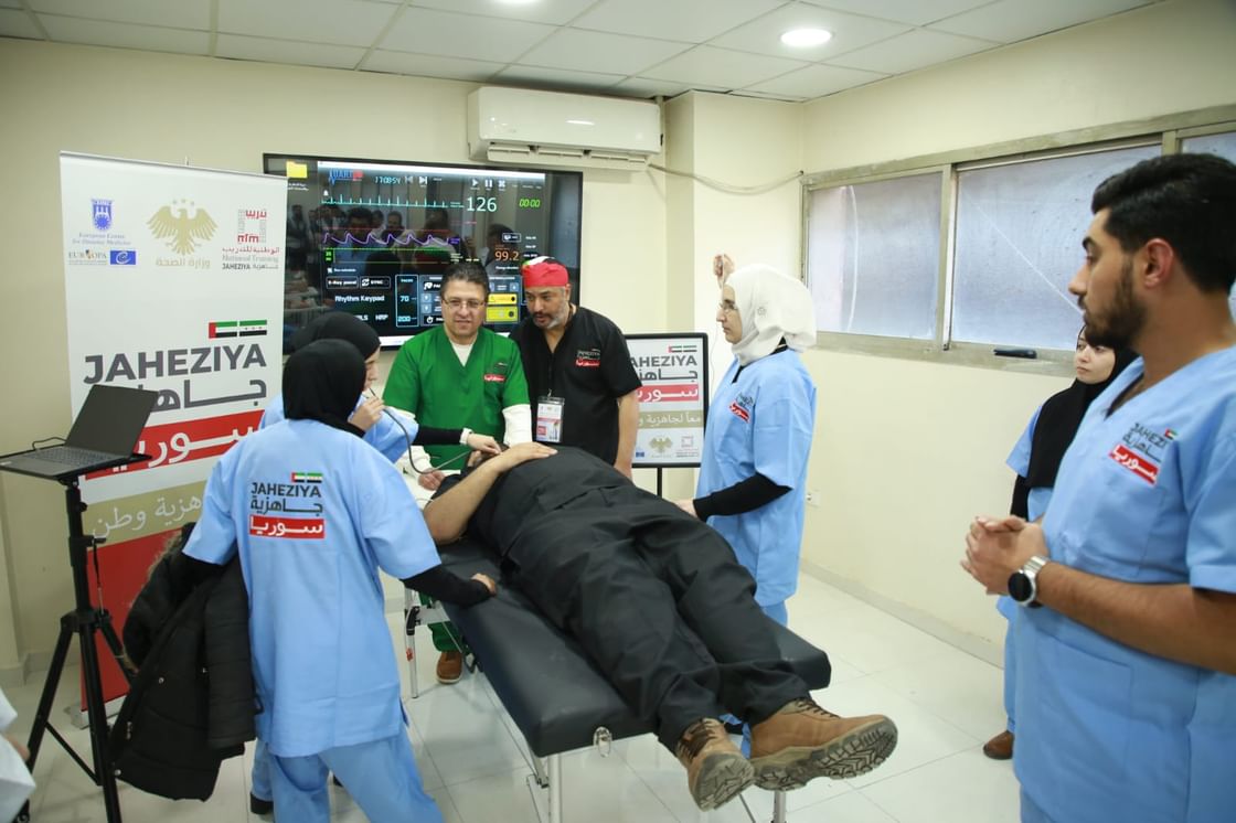 Syrian–Emirati Medical Readiness Forum concludes in Damascus