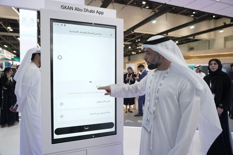 Abu Dhabi Housing Authority showcases its digital services at GITEX Global 2024