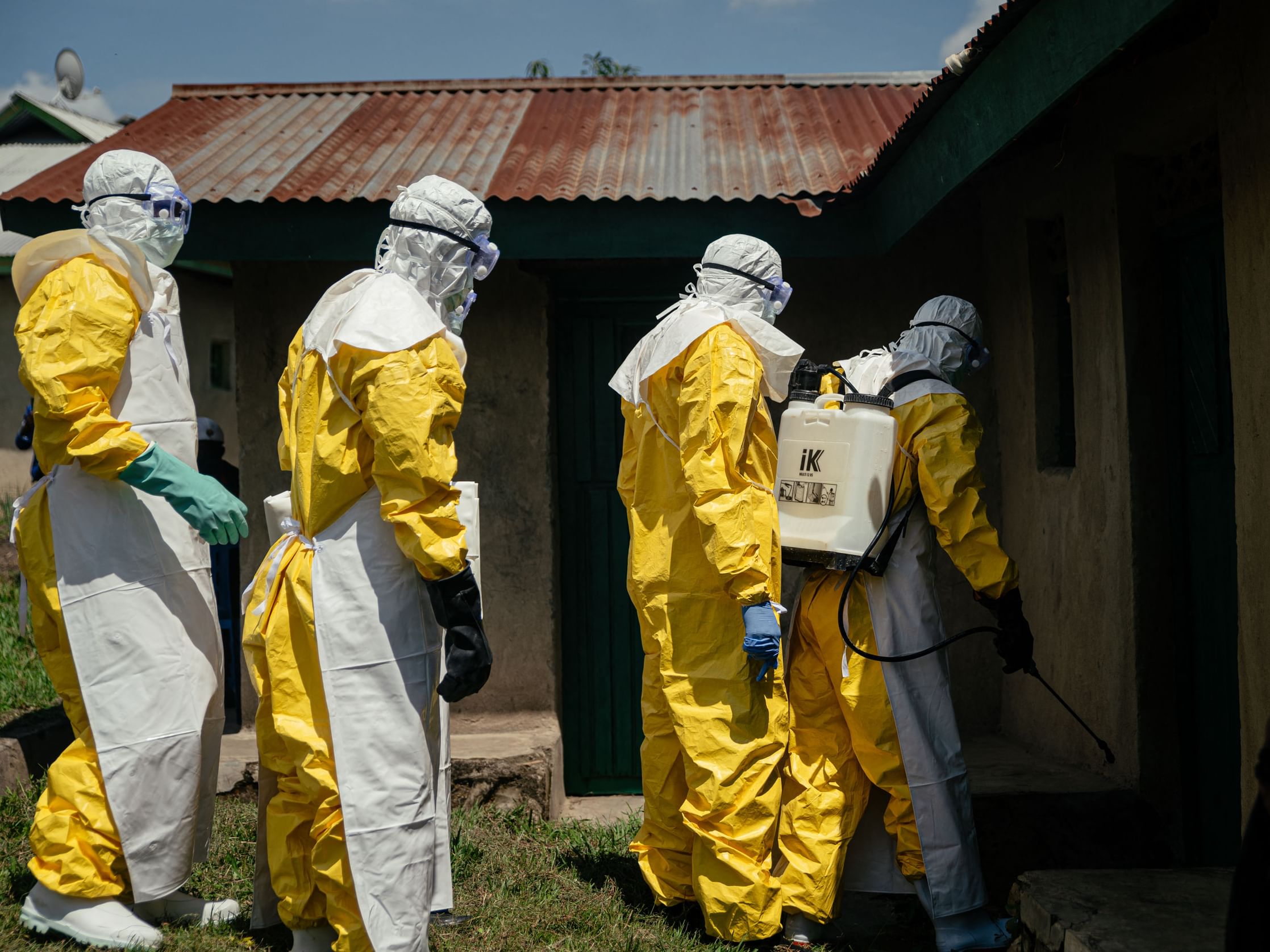DR Congo reports 115 Ebola death, 598 cases