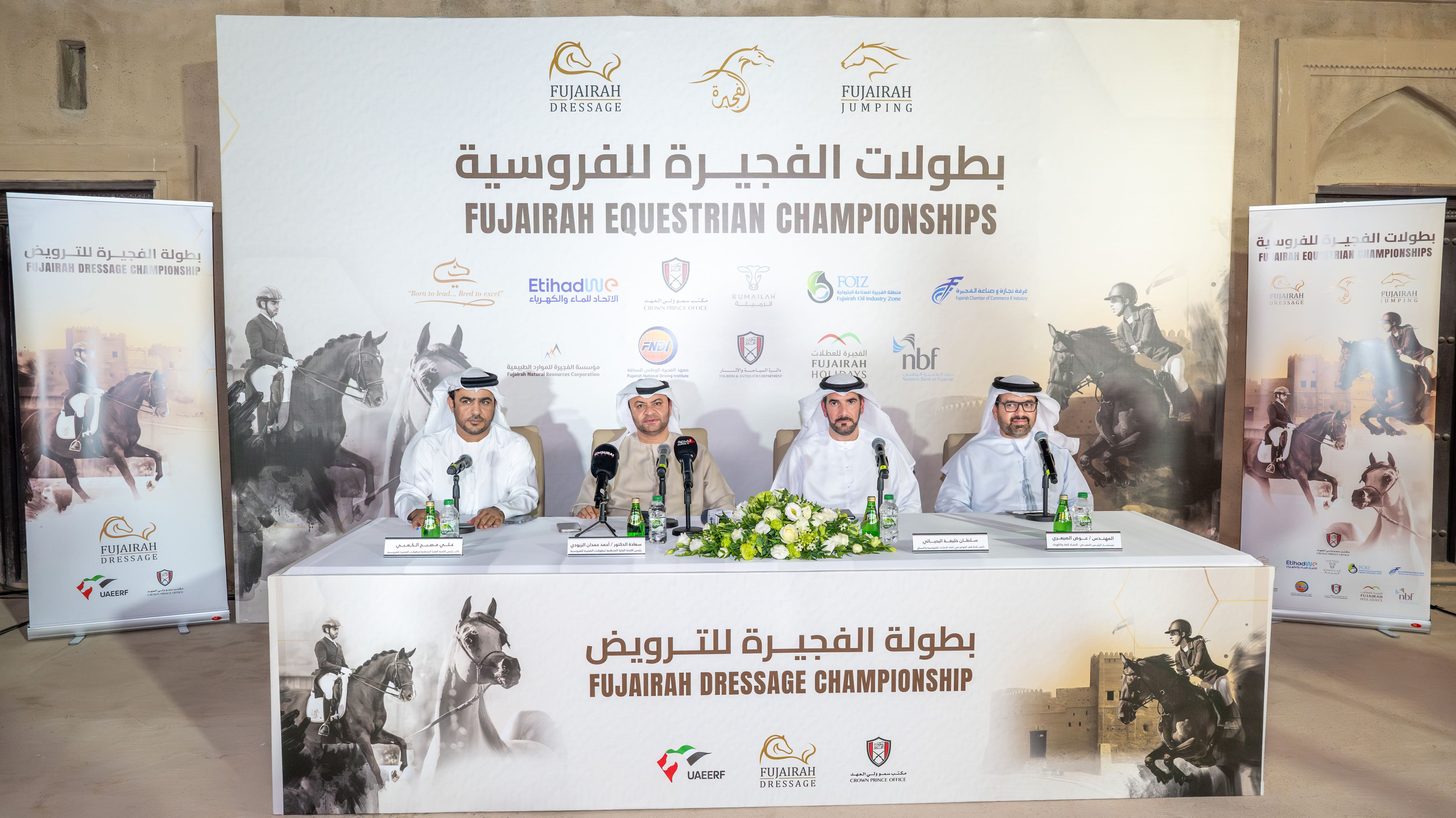 Fujairah Dressage Championship features 70 riders