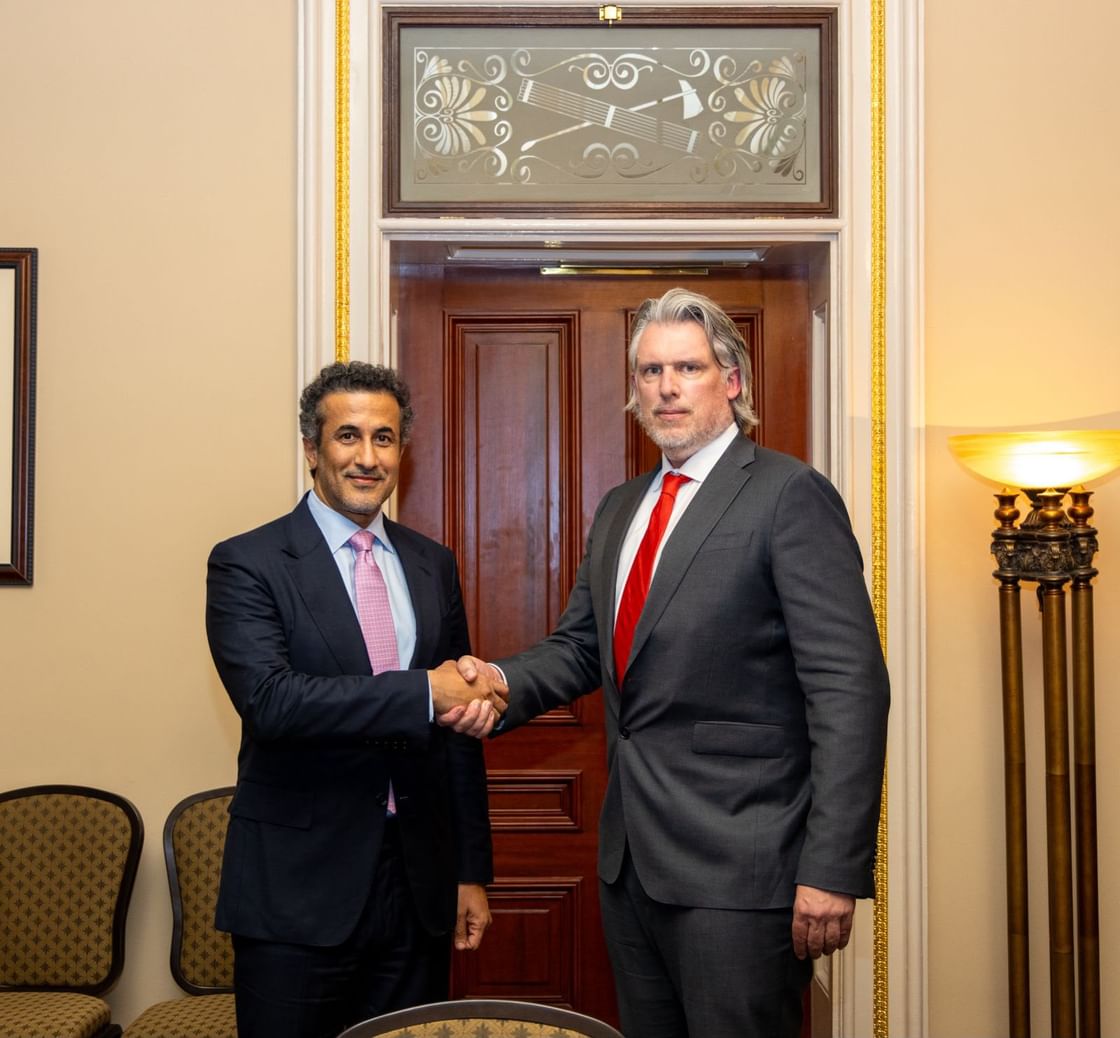 Saeed Al Hajeri leads UAE delegation in meetings with senior officials in Washington, D.C.