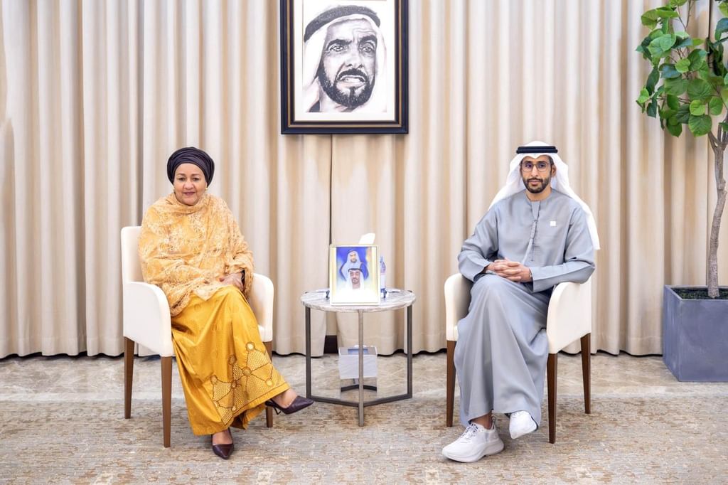 UAE, UN discuss strengthening cooperation on sustainability, 2026 UN Water Conference