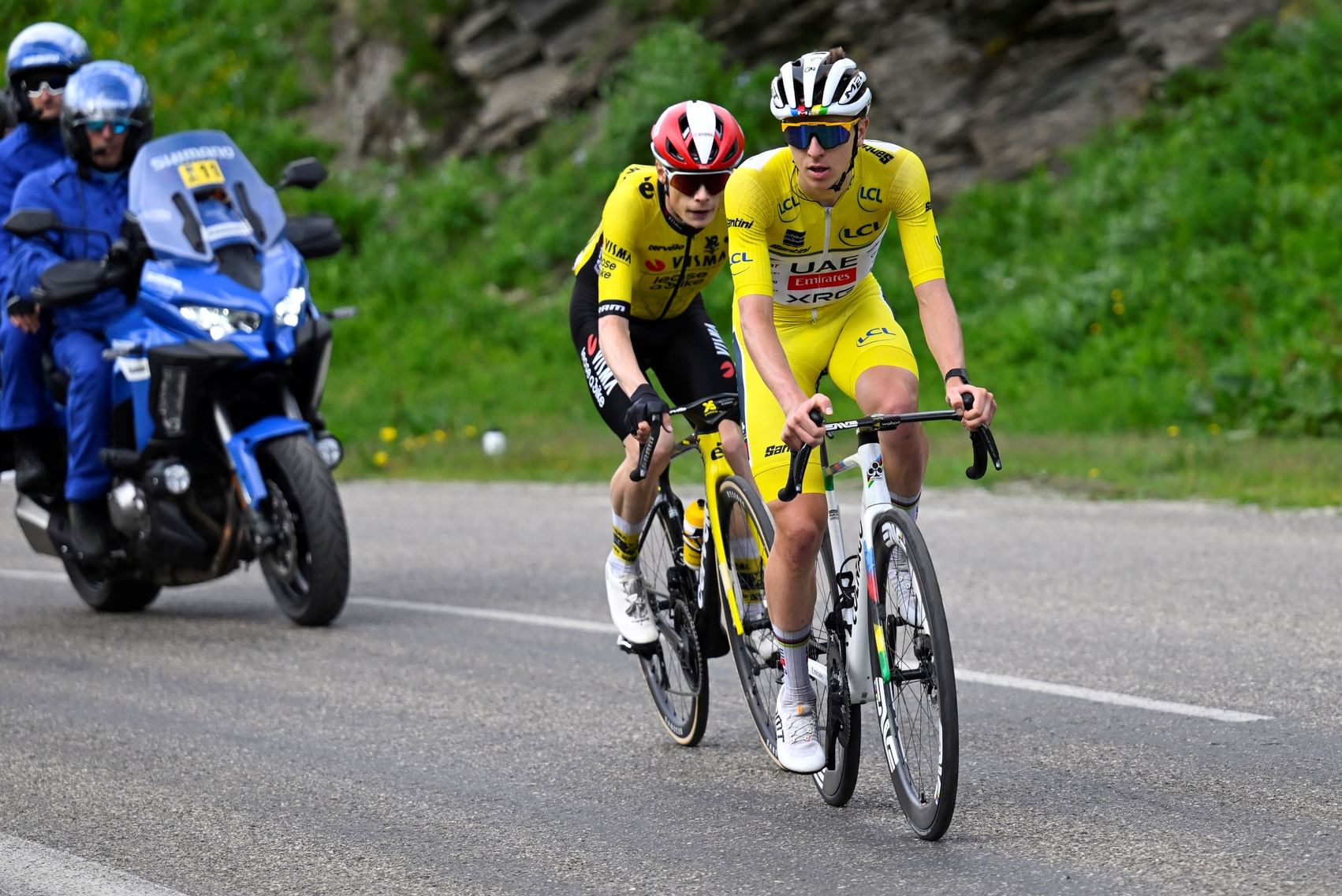 Pogačar seals first Critérium du Dauphiné title