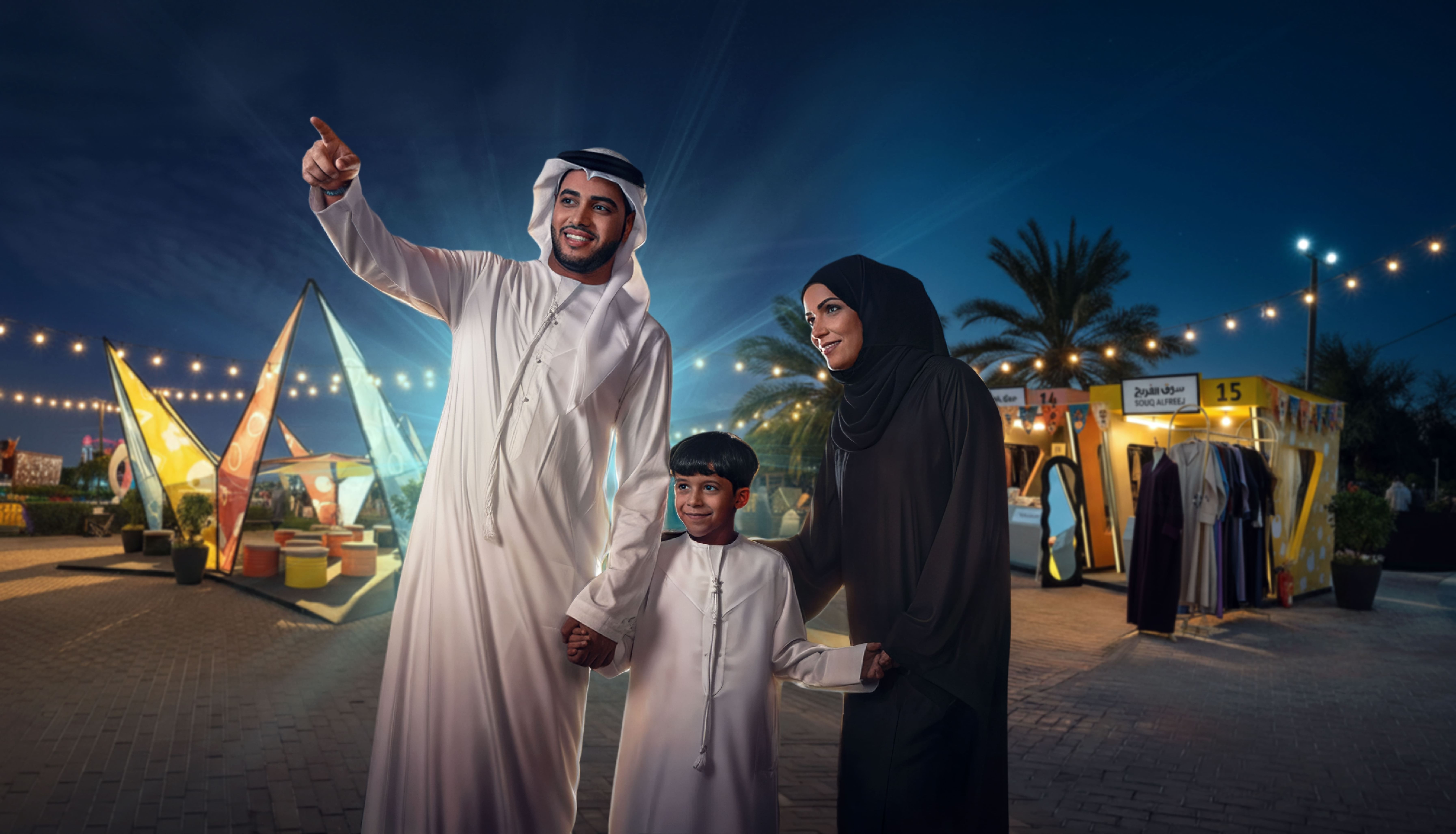 Dubai Municipality launches fourth season of Souq Al Freej across three parks